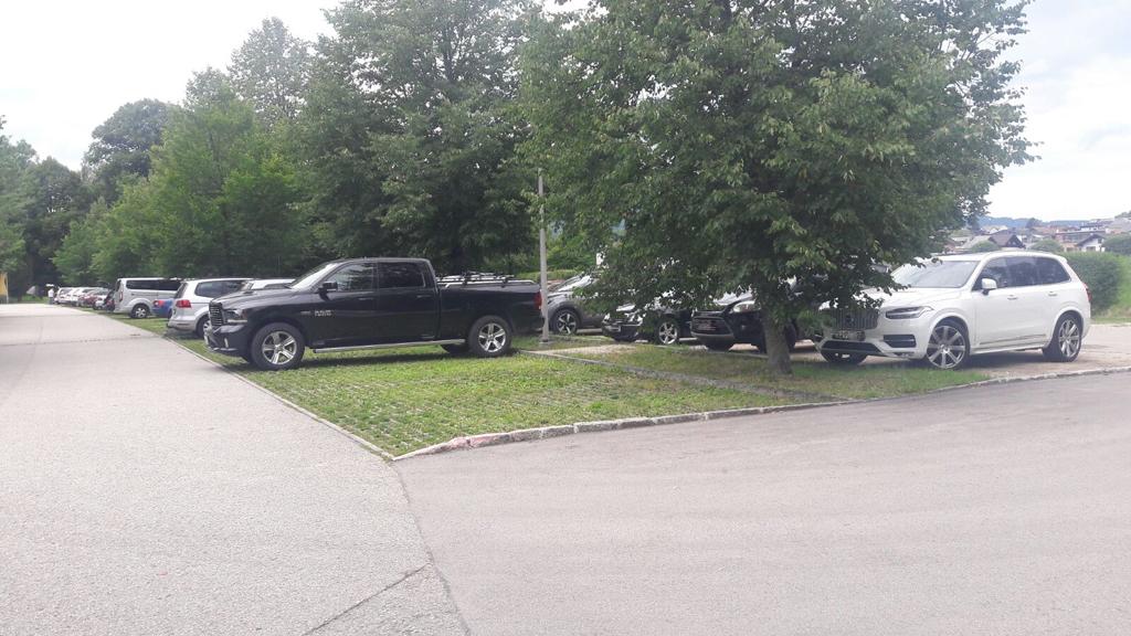 Parkplatz Seepromenade