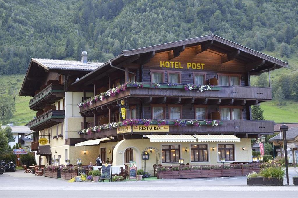 Hotel im Sommer