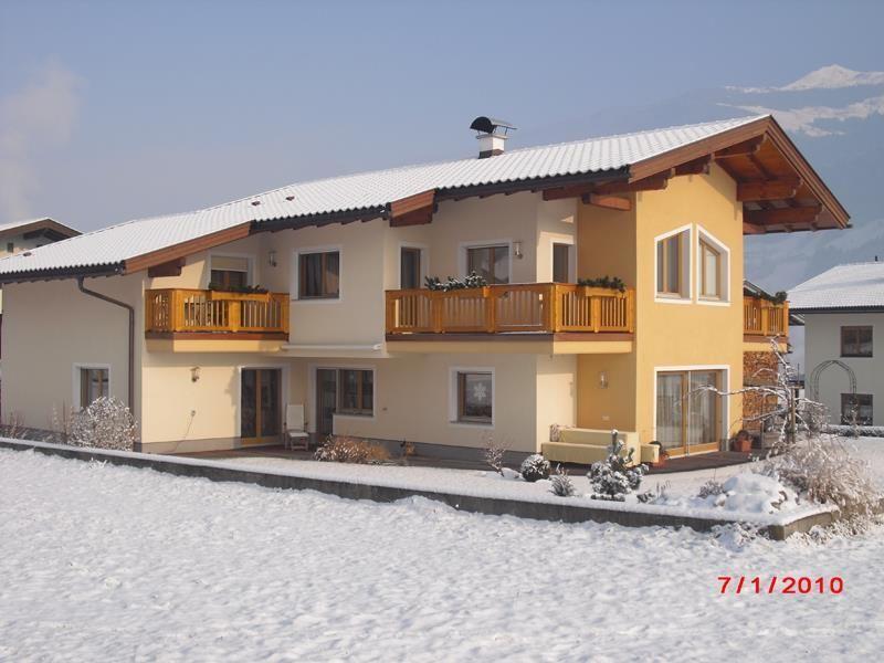 Haus im Winter