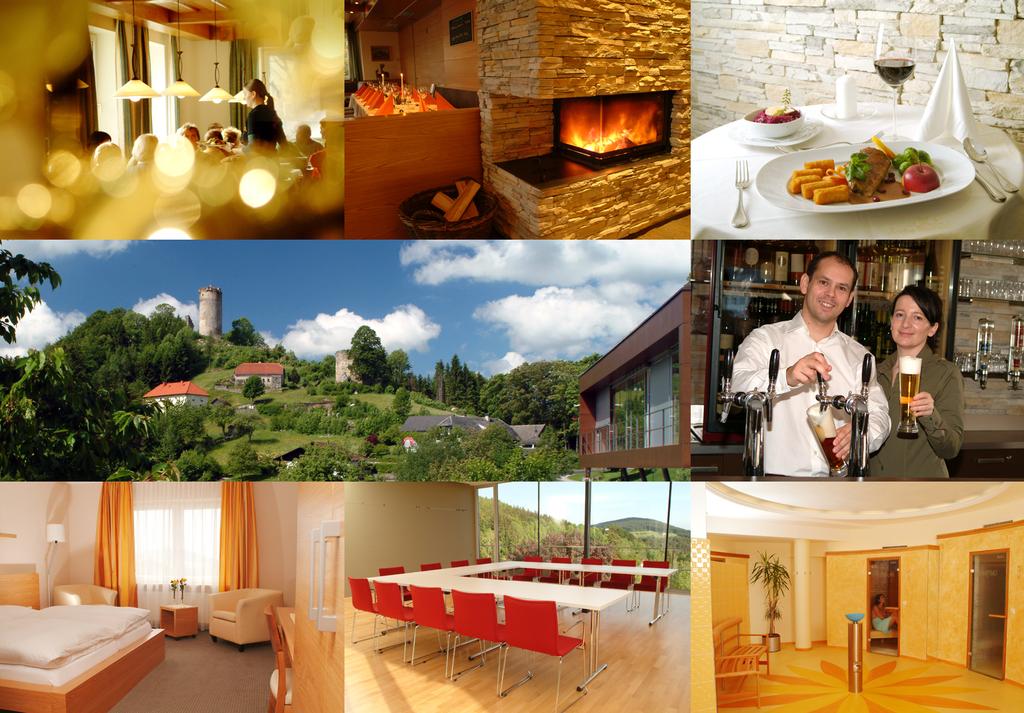 Landhotel Atzmüller und Umgebung Sommer