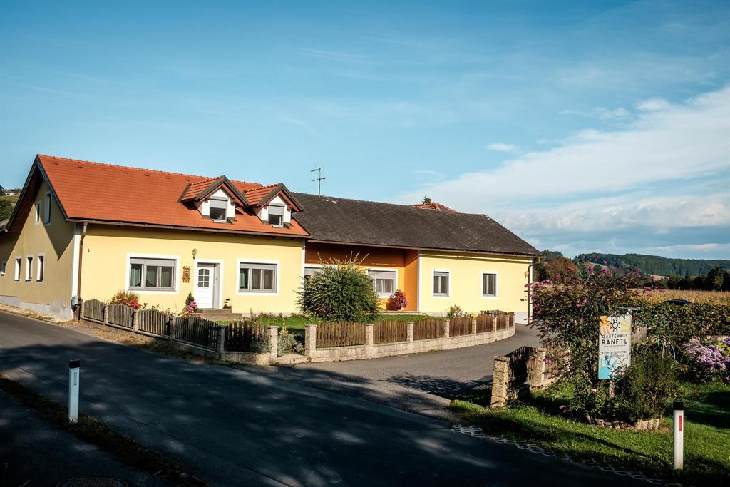 Aussenansicht Gästehaus