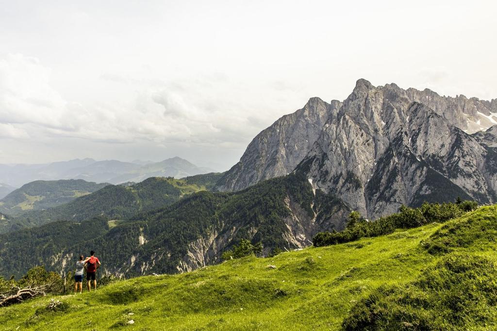 Region St. Johann in Tirol Kaisergebirge