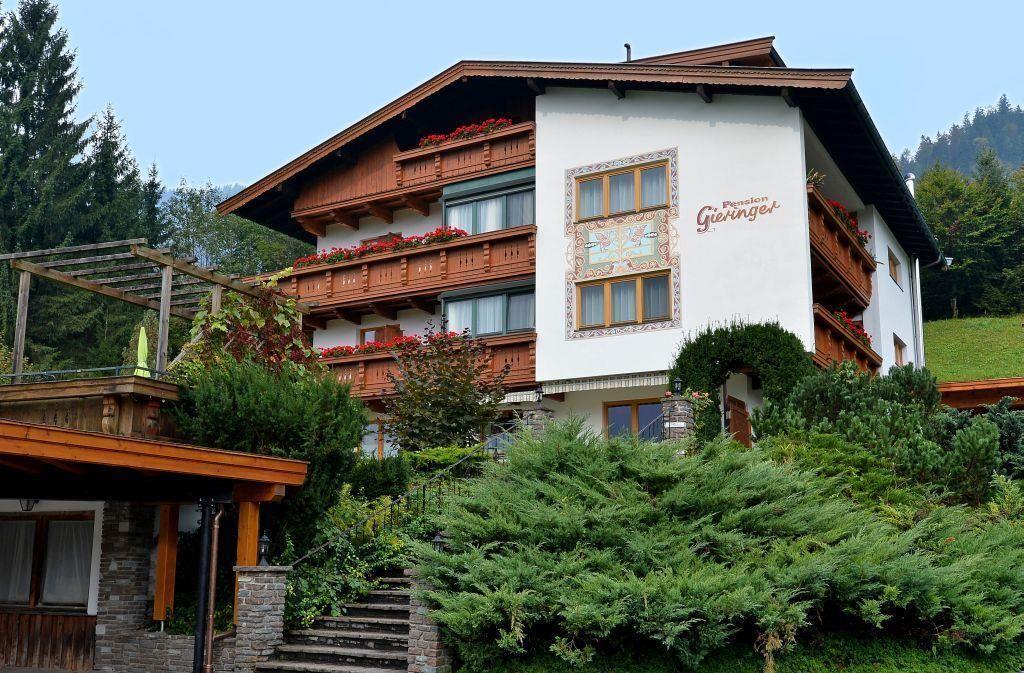 Pension Gieringer im Sommer