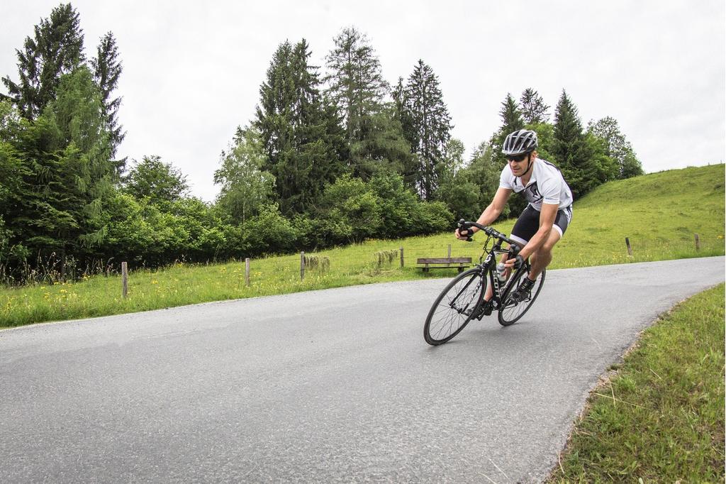 Die Steinbergrunde mit dem Rennrad