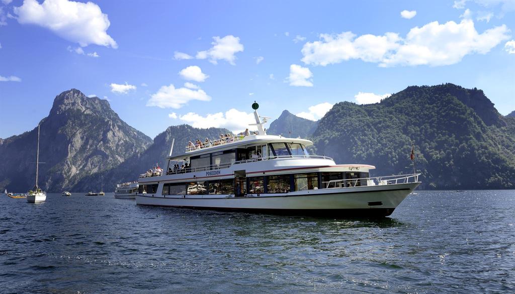 Schifffahrt am Traunsee