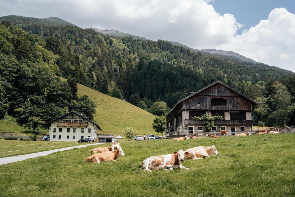 Korberhof im Sommer
