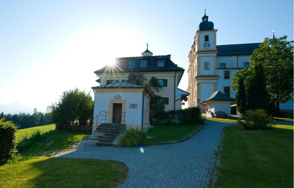 Maria Plain in der Abendsonne