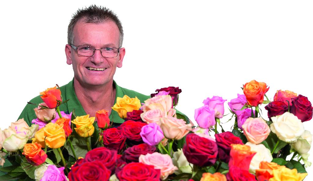 Dietmar Bergmoser von der Erlebnisgärtnerei Bergmoser