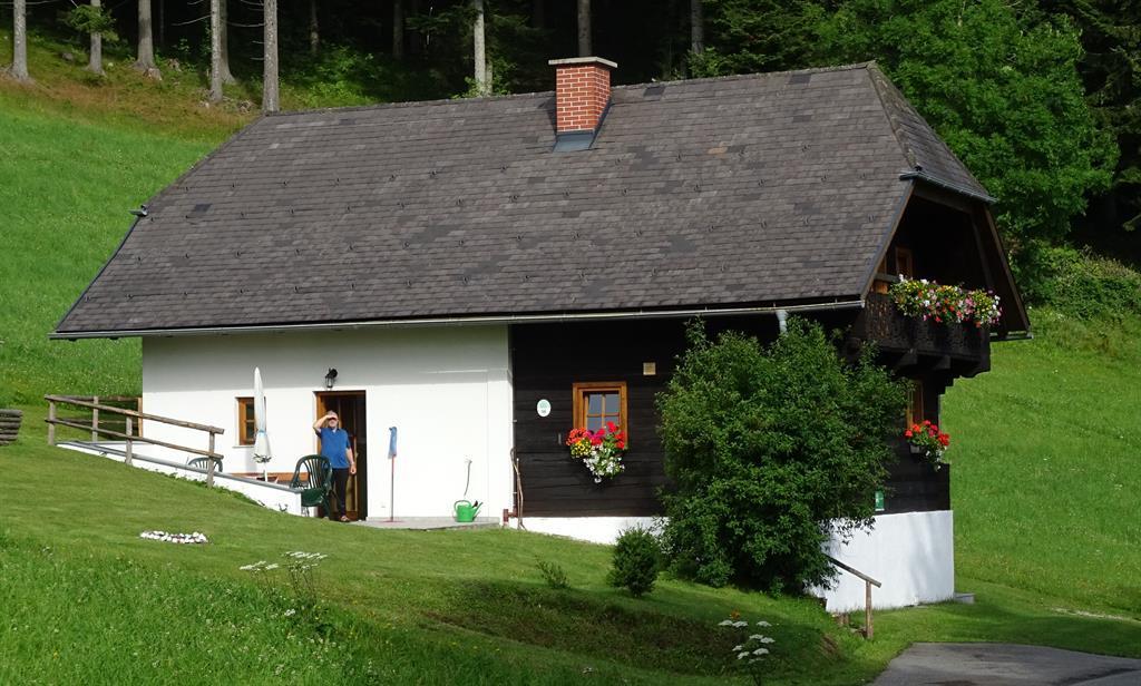 Ferienhaus Schaberreiter im Sommer