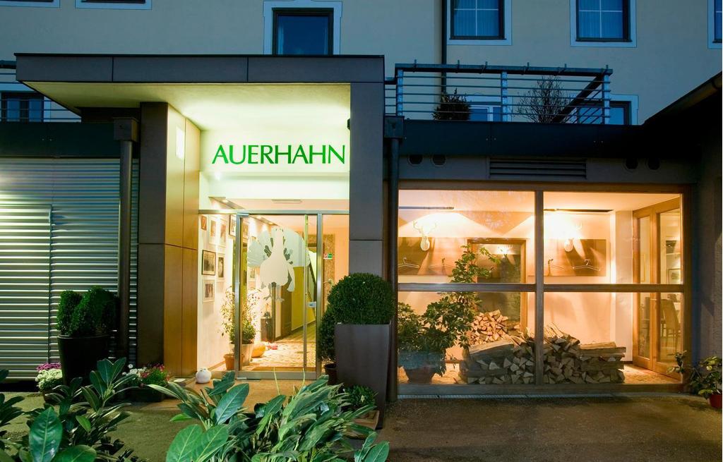 Außenansicht - Auerhahn