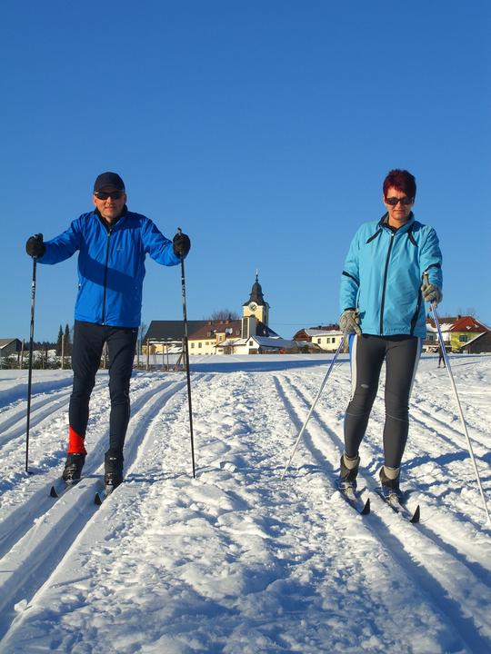 Langlaufen in Sandl