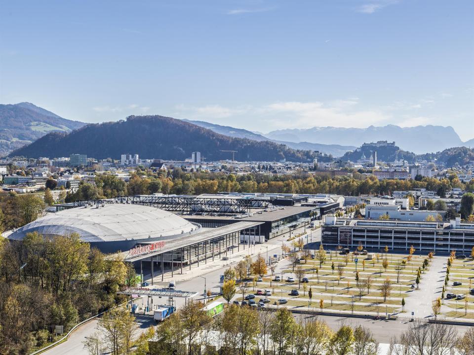 Salzburgarena Messezentrum