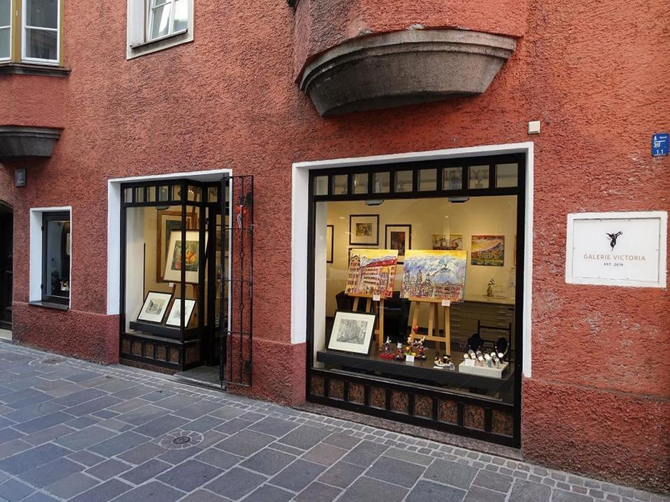 Galerie Victoria Aussenansicht