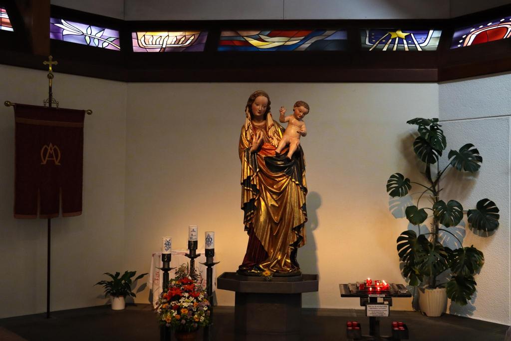 Inzersdorfer Madonna in der Marienkirche