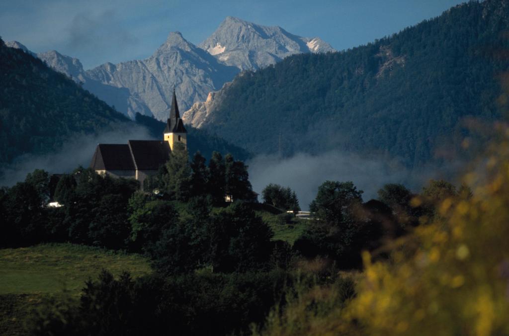 Frauenstein bei Klaus: Wallfahrtskirche mit Kl. und Gr. Priel