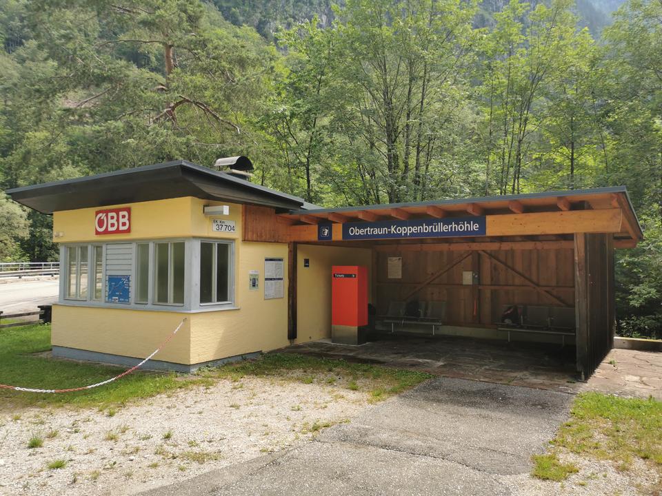 Bahnhof Obertraun Koppenbrüllerhöhle