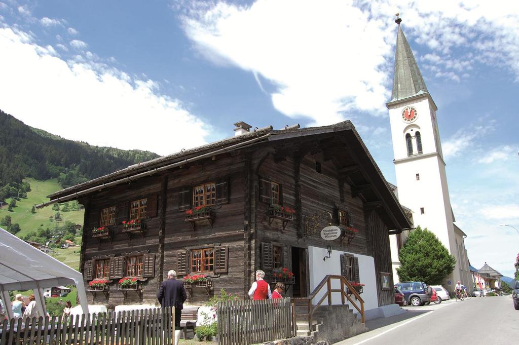 Tourismusmuseum Gaschurn