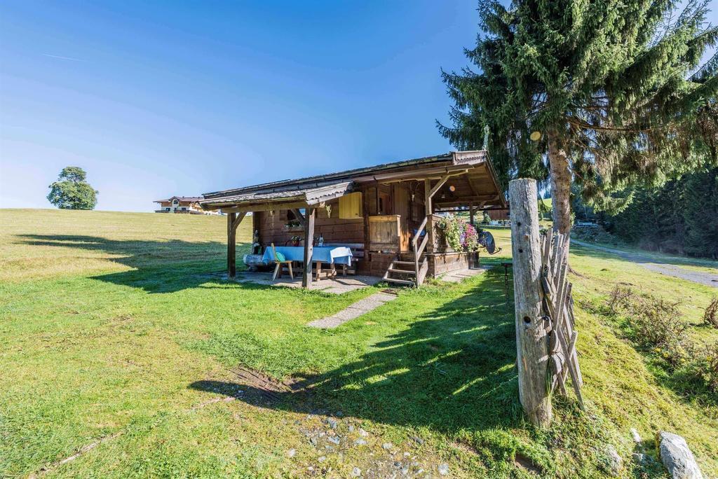 Jagahüttl Hollersbach Almliesl Sommer