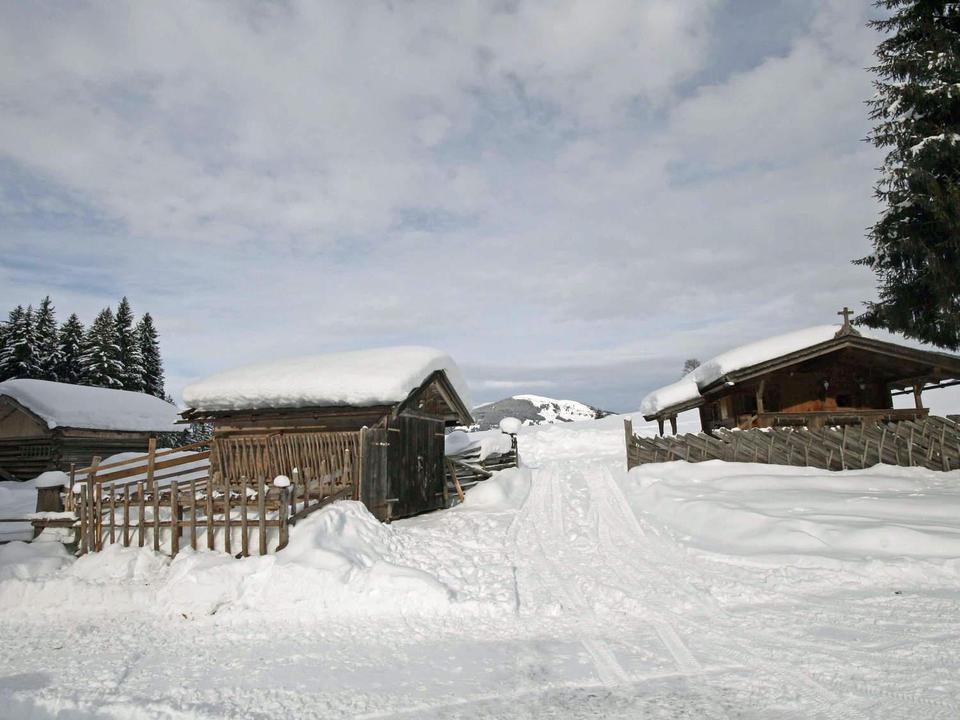 Jagahüttl Hollersbach Winter