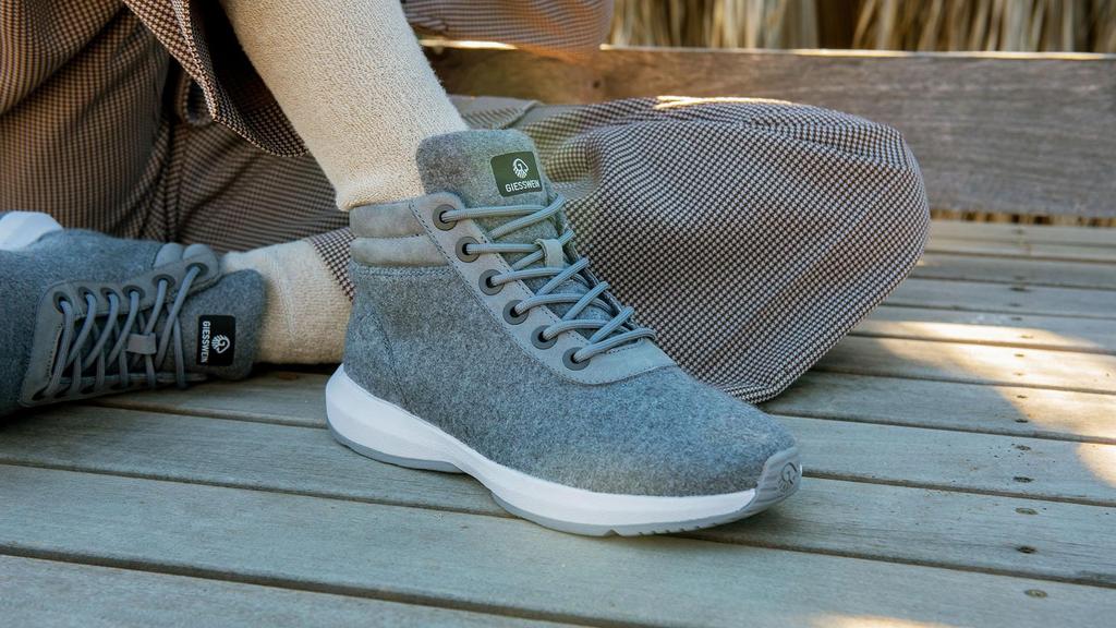 Wool Sneaker High Top