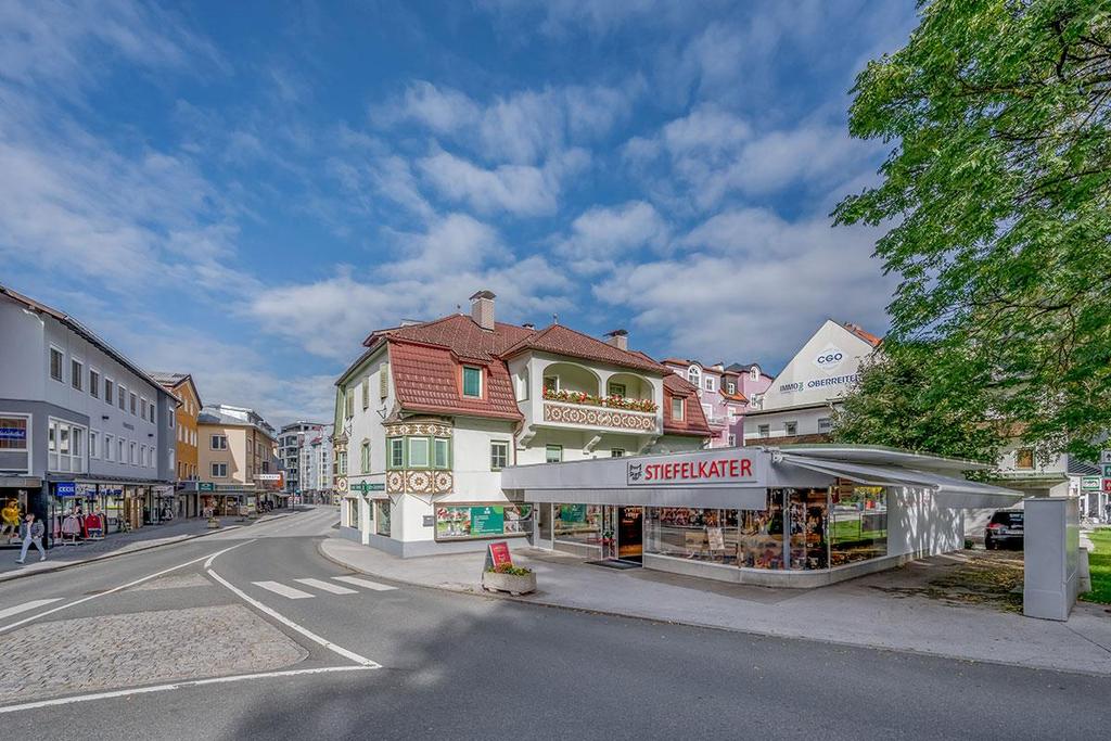 Stiefelkater Kufstein Außenansicht