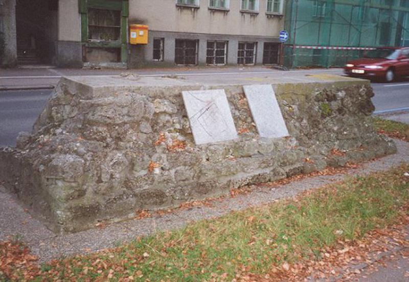 Wels: Römische Stadtmauer