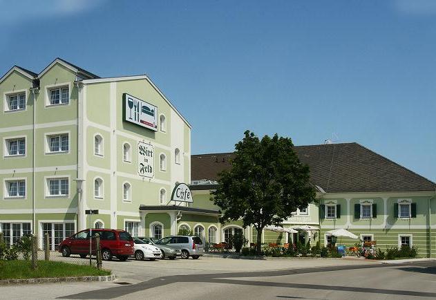 Wirt im Feld