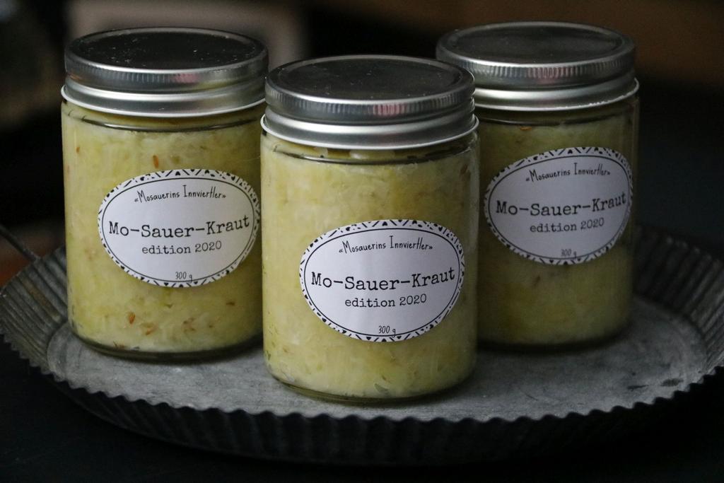\"Mo-Sauer-Kraut\" von der Mosauerin in Geinberg