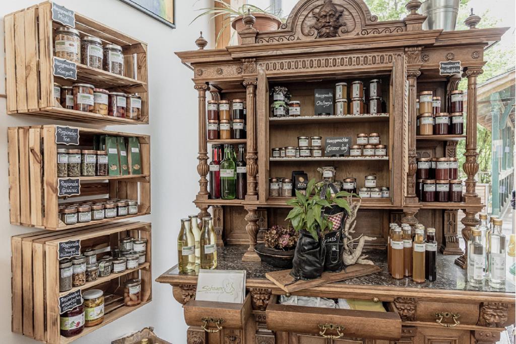 Eingangsbereich Goiserermühle - Speisekammer