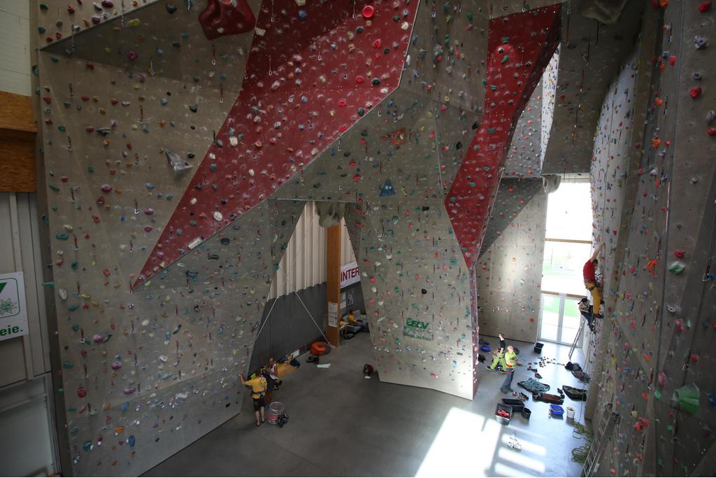 Kletterhalle