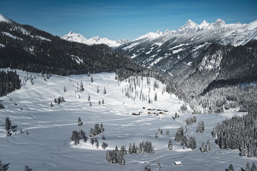 Winterwanderweg Gnadenalm