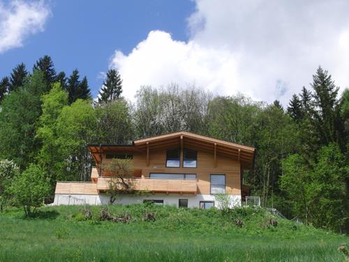 Ferienhaus mit Kitzblick im Sommer