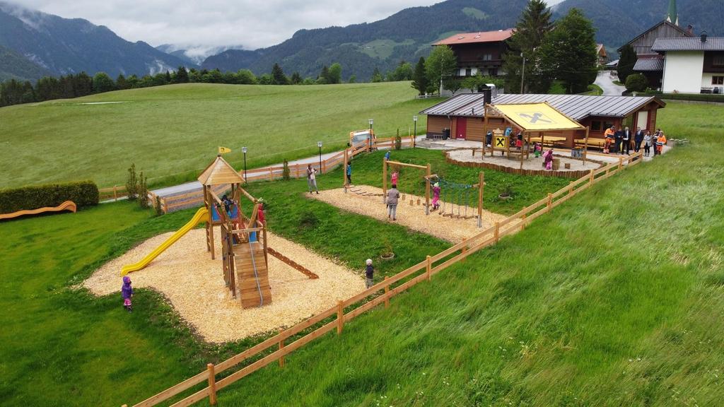 Spielplatz Brandenberg