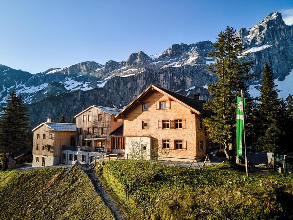 Lindauer Hütte Sommer