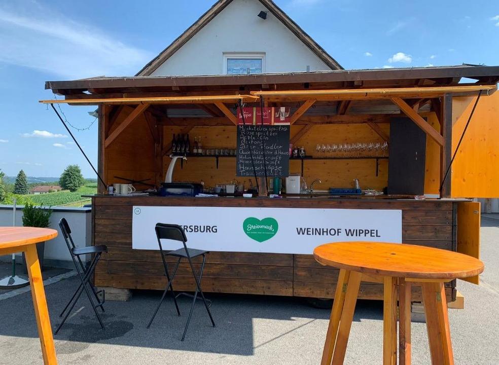 Ausschankwagen Wippel