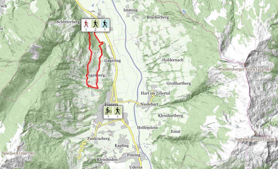 Wanderweg Schlitters - Fügen - Schlitters Weg Nr. 13.JPG