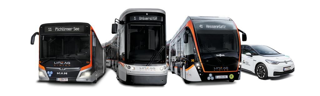 Fahrzeugflotte Linz AG