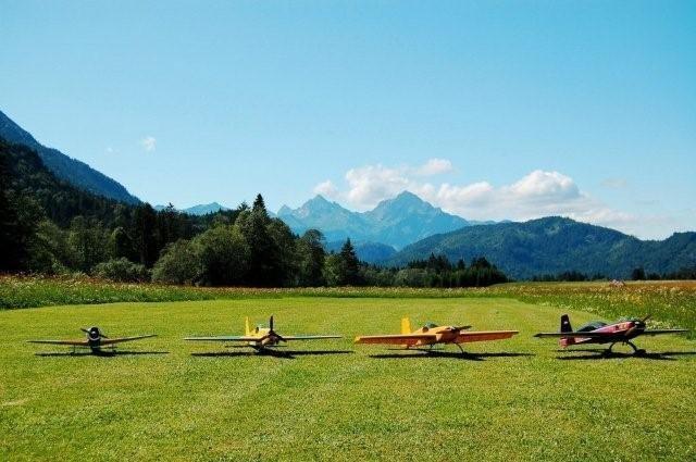 Modellflugplatz Bichlbach
