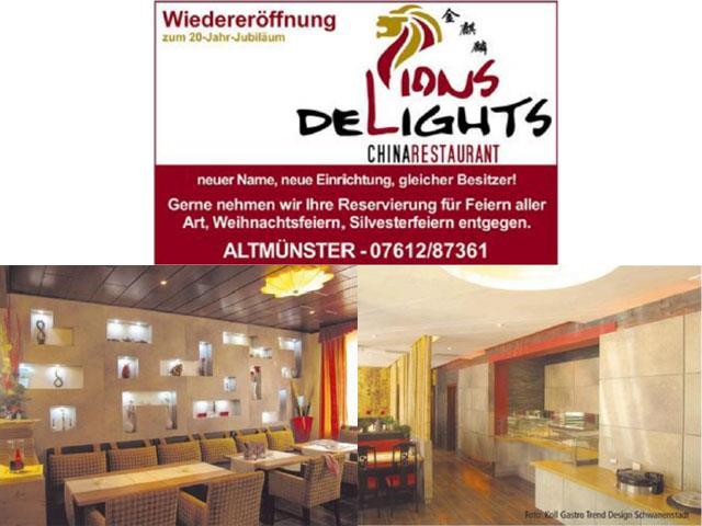 Nichtraucher Bereich