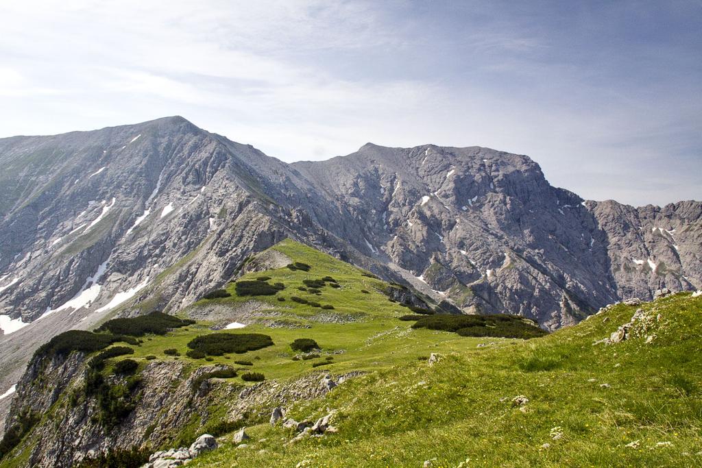 Schrocken und Kreuzspitze vom Hössplateau