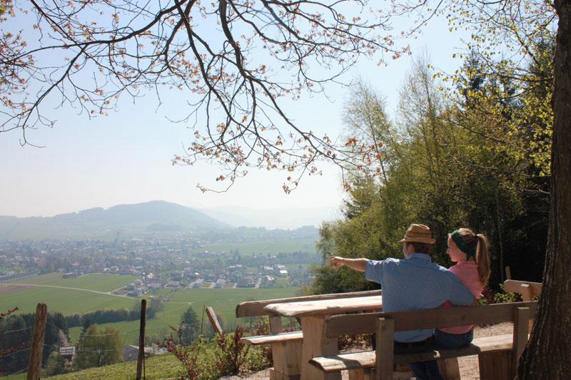Vogl-Anna-Platzl Aussicht