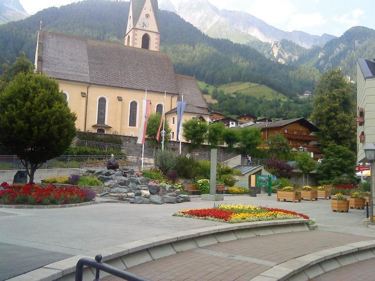 Dorfplatz Virgen © Gemeinde Virgen