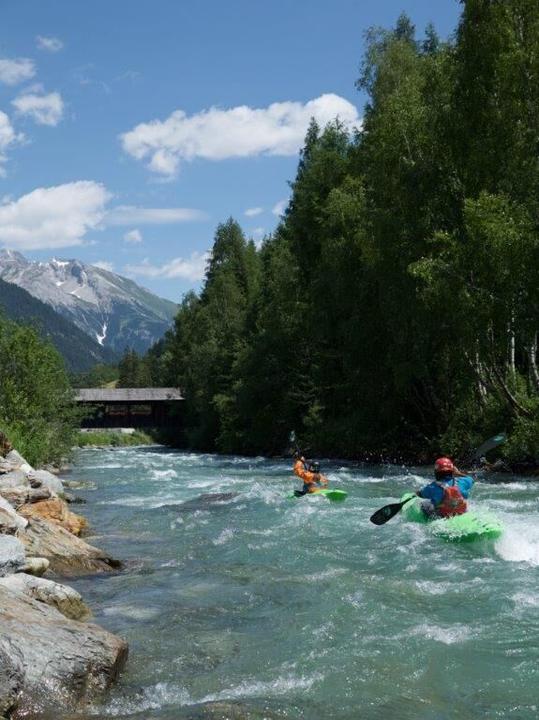 Kajakkurs-Tirol