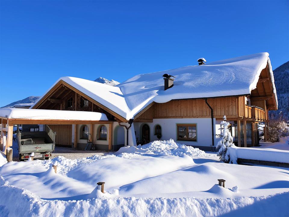 Hausfoto Winter