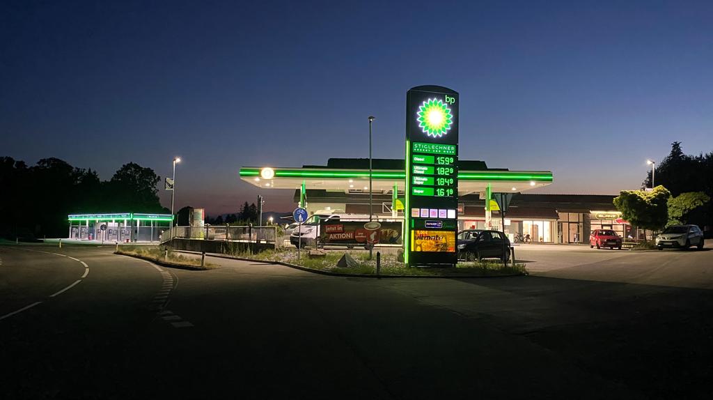 Tankstelle St. Martin im Mühlkreis