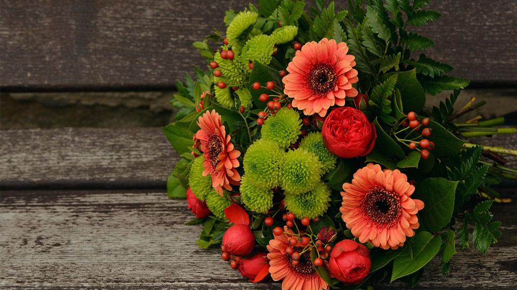 Blumenstrauß, Symbolfoto
