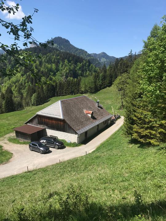 Radtour Dornbirn Gütle Kobelalpe kobelalpe