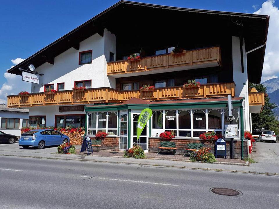 © Kögele Eingang Sommer