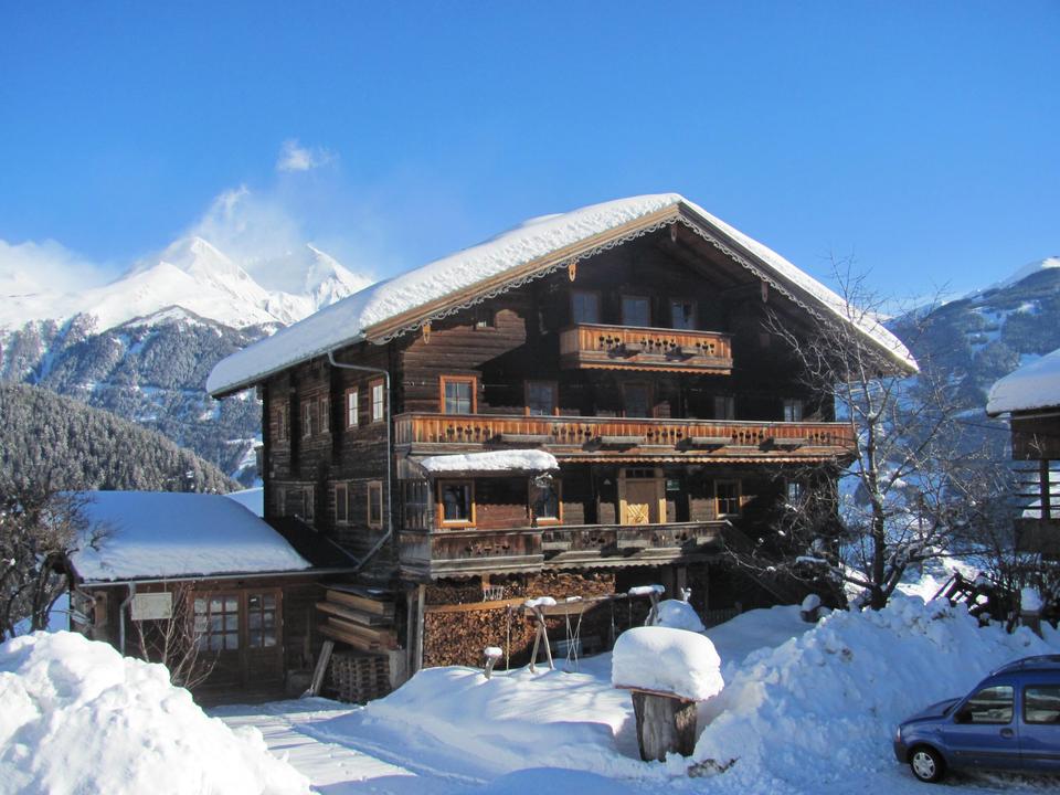 Unser Hof im Winter