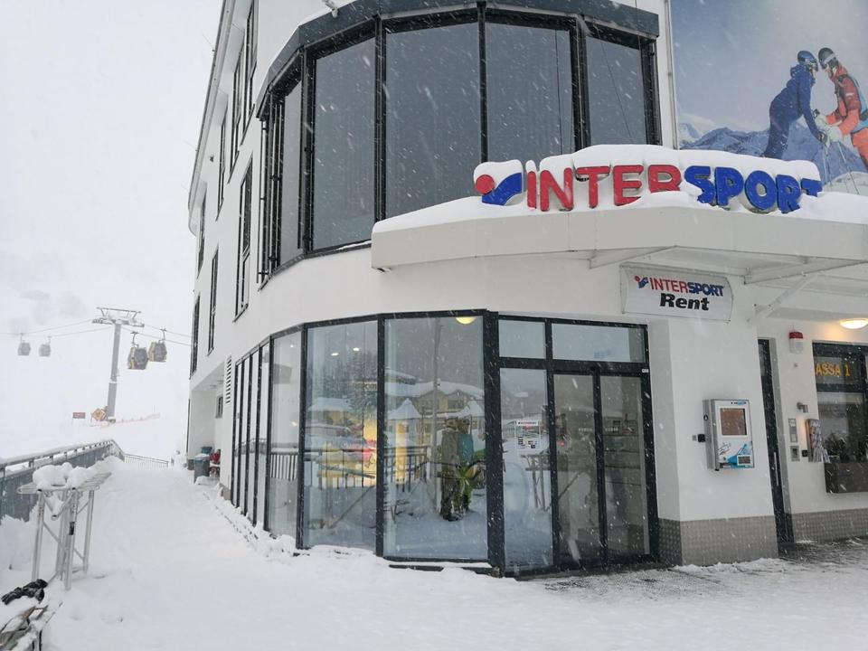 Sport Huber Isskogelbahn Winter